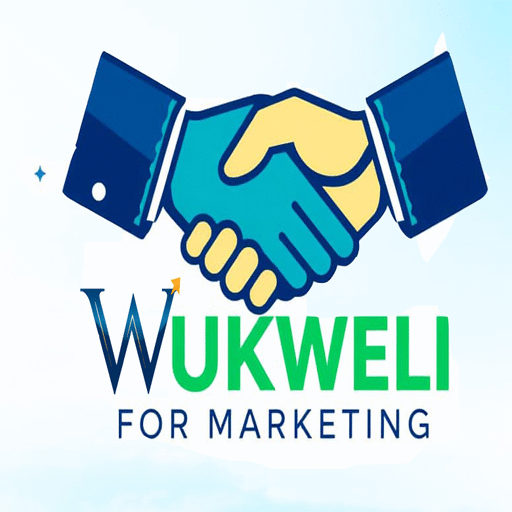 Logo WUKWELI FOR MARKETING — agence marketing digital